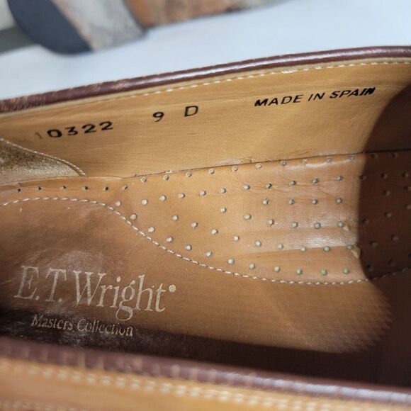 E.T. Wright Masters Collection Men's Leather Loafers (Size 9D) - Picture 8 of 11